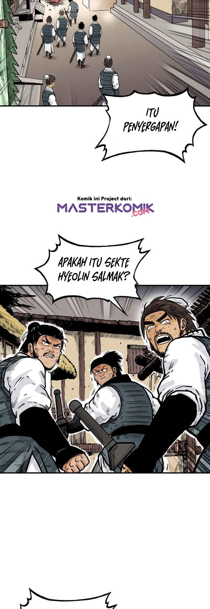 Fist Demon Of Mount Hua Chapter 43 Bahasa Indonesia