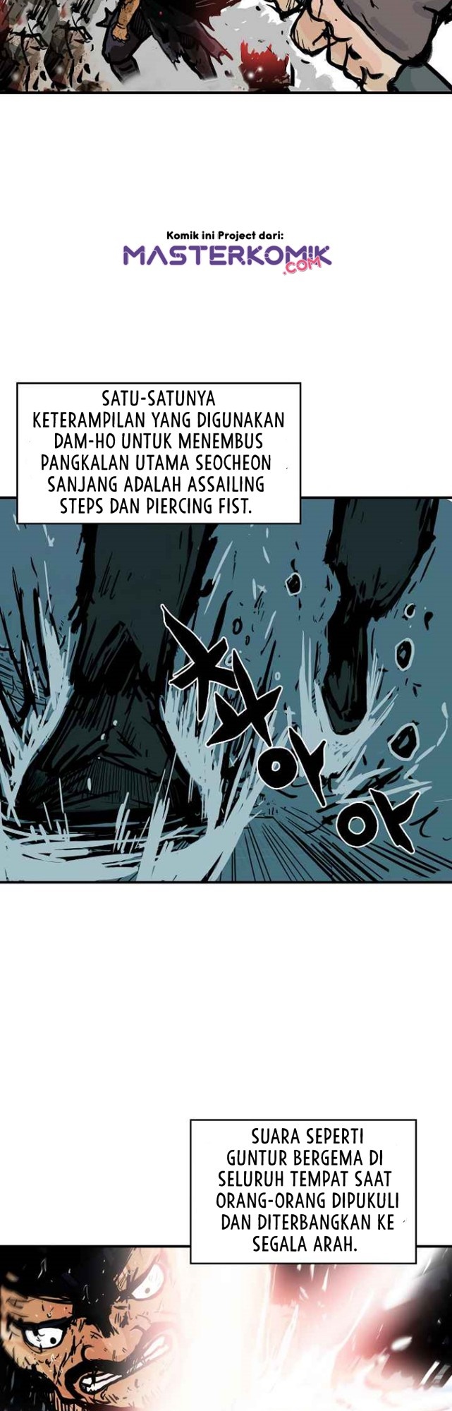 Fist Demon Of Mount Hua Chapter 43 Bahasa Indonesia