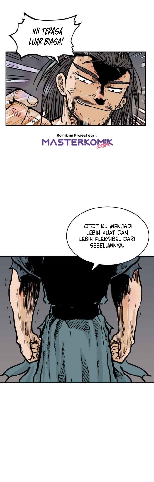 Fist Demon Of Mount Hua Chapter 43 Bahasa Indonesia