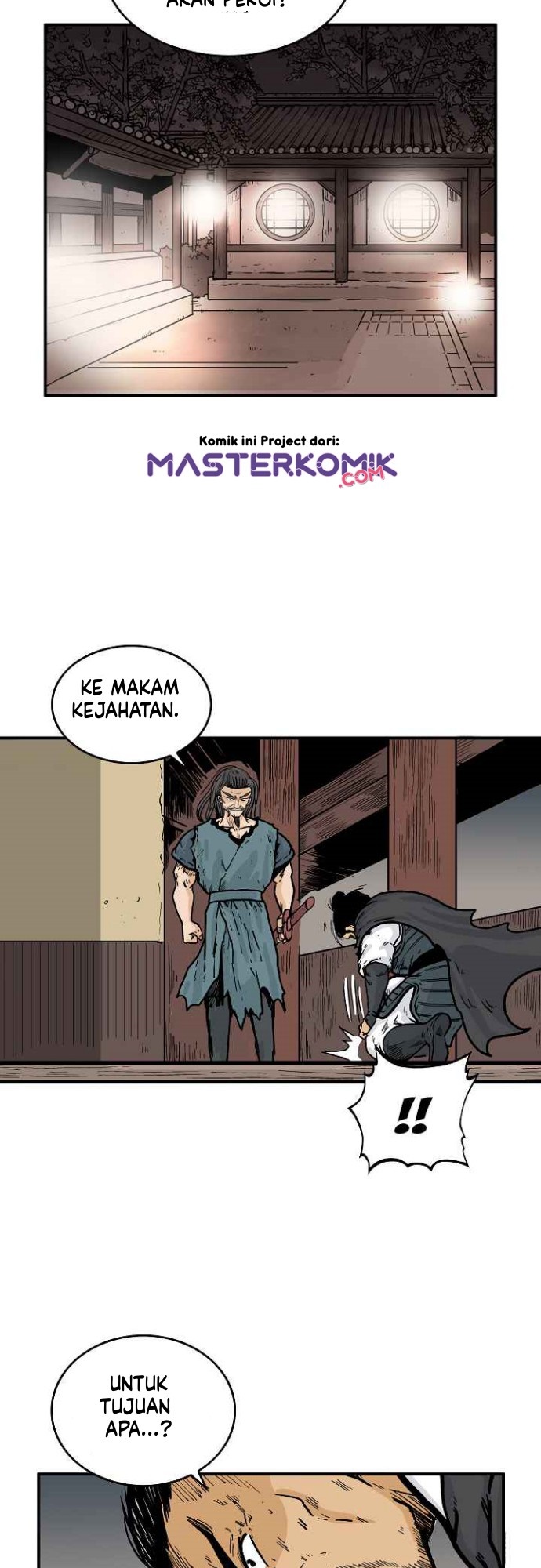 Fist Demon Of Mount Hua Chapter 43 Bahasa Indonesia