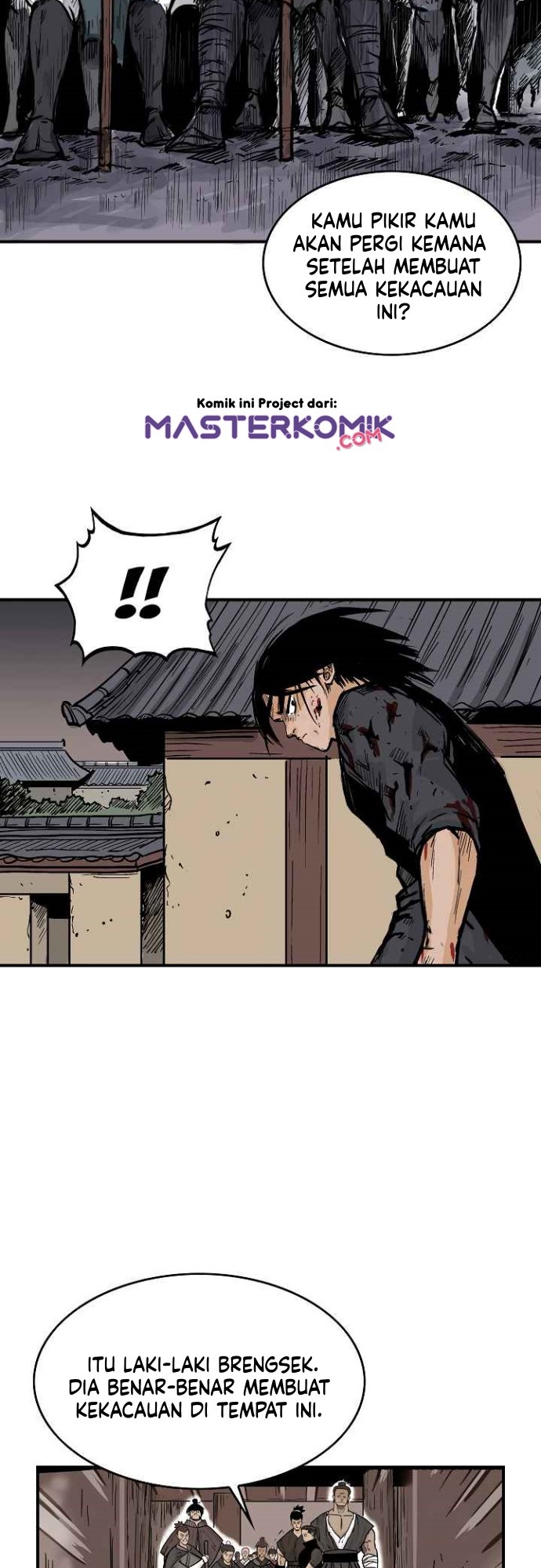 Fist Demon Of Mount Hua Chapter 43 Bahasa Indonesia