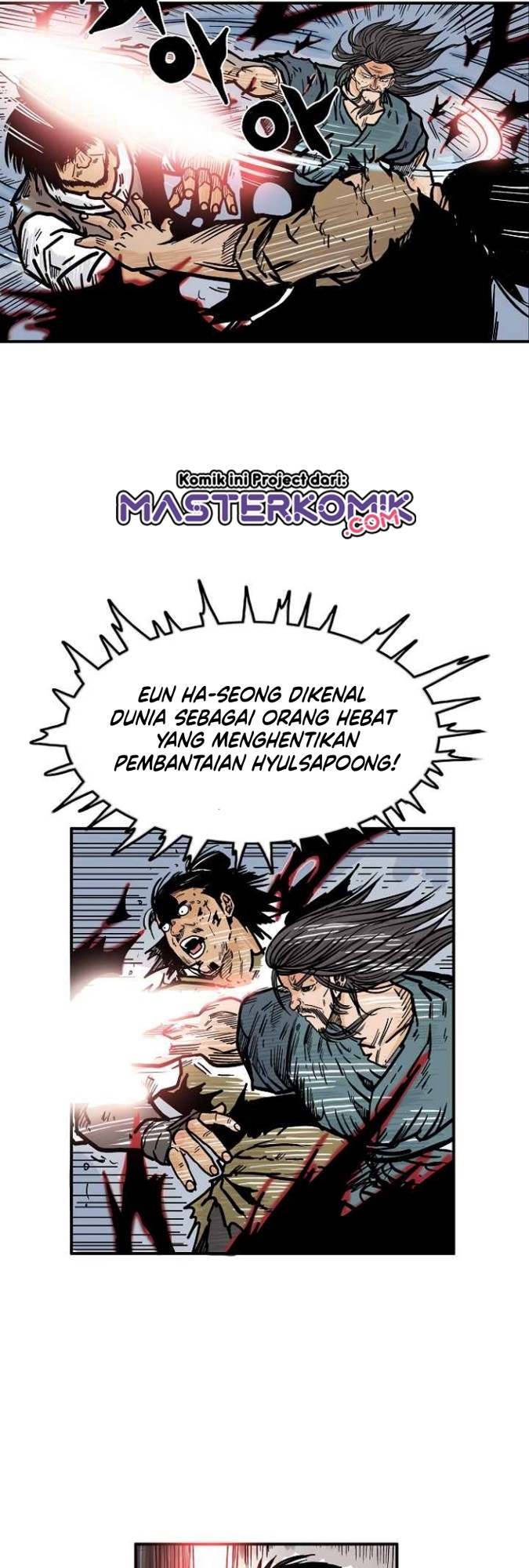 Fist Demon Of Mount Hua chapter 45