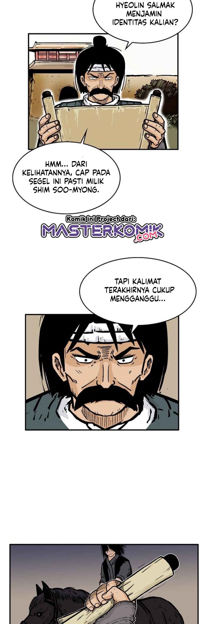 Fist Demon Of Mount Hua chapter 48