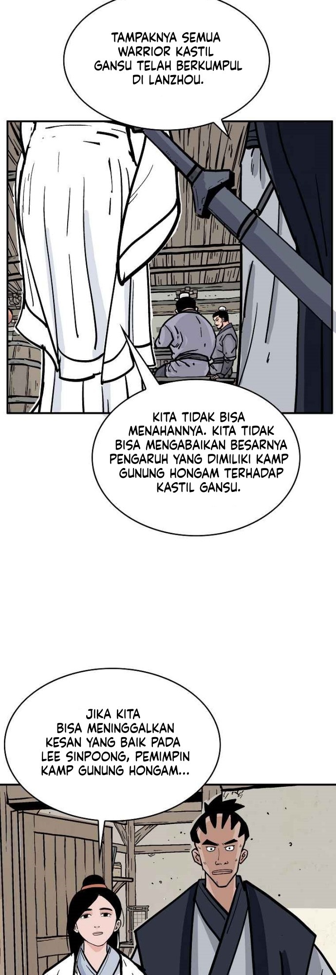 Fist Demon Of Mount Hua chapter 48