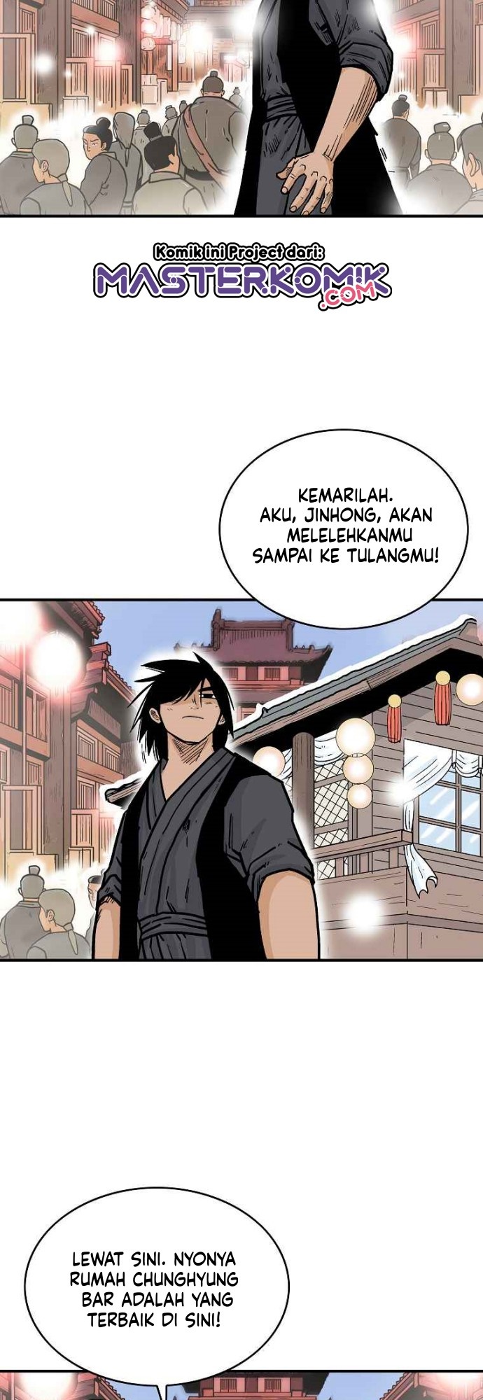 Fist Demon Of Mount Hua chapter 60
