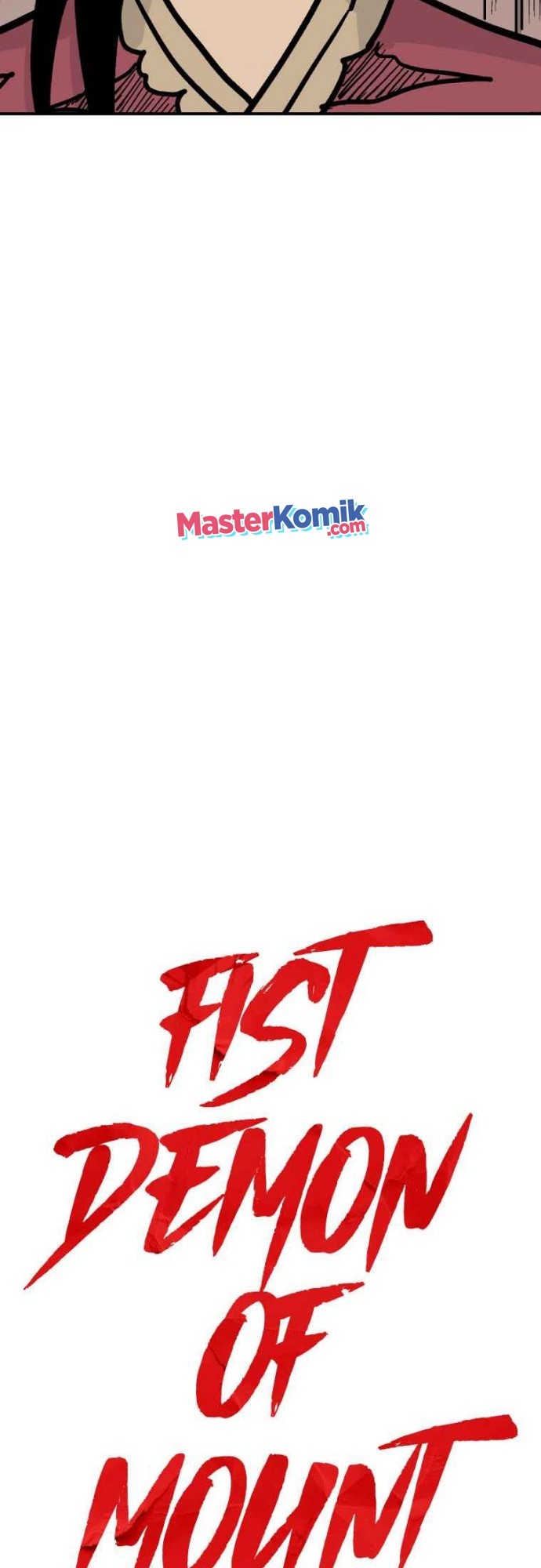 Fist Demon Of Mount Hua chapter 71