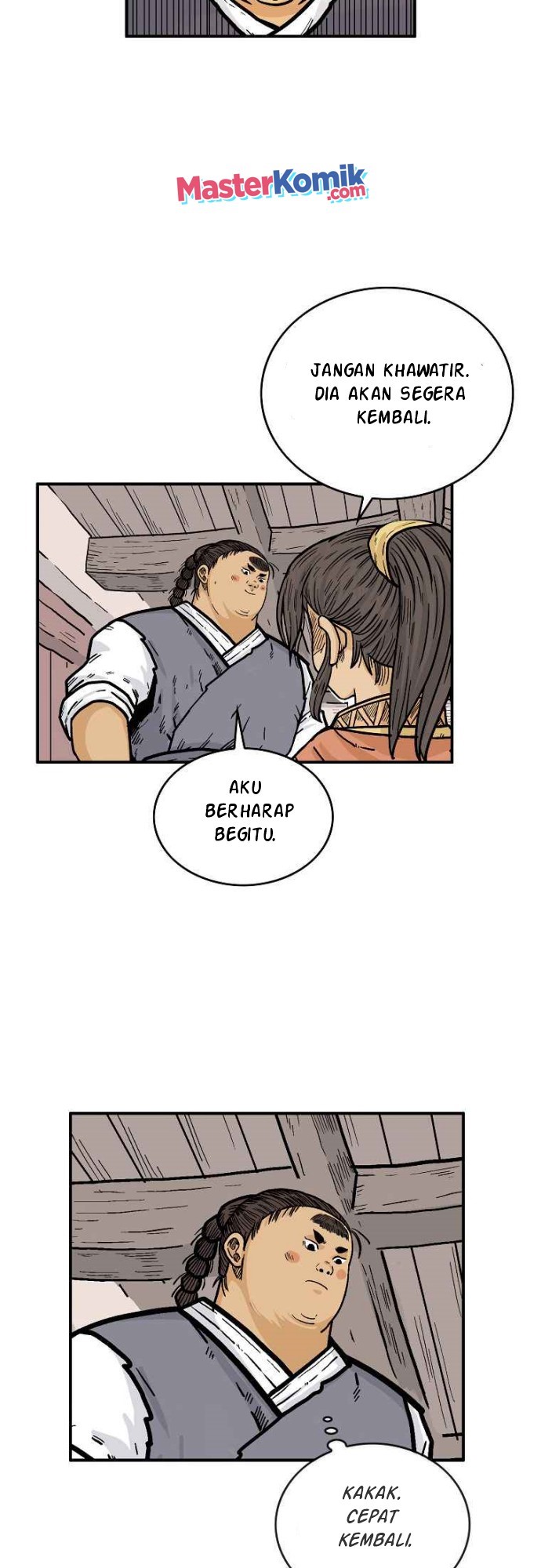Fist Demon Of Mount Hua chapter 71