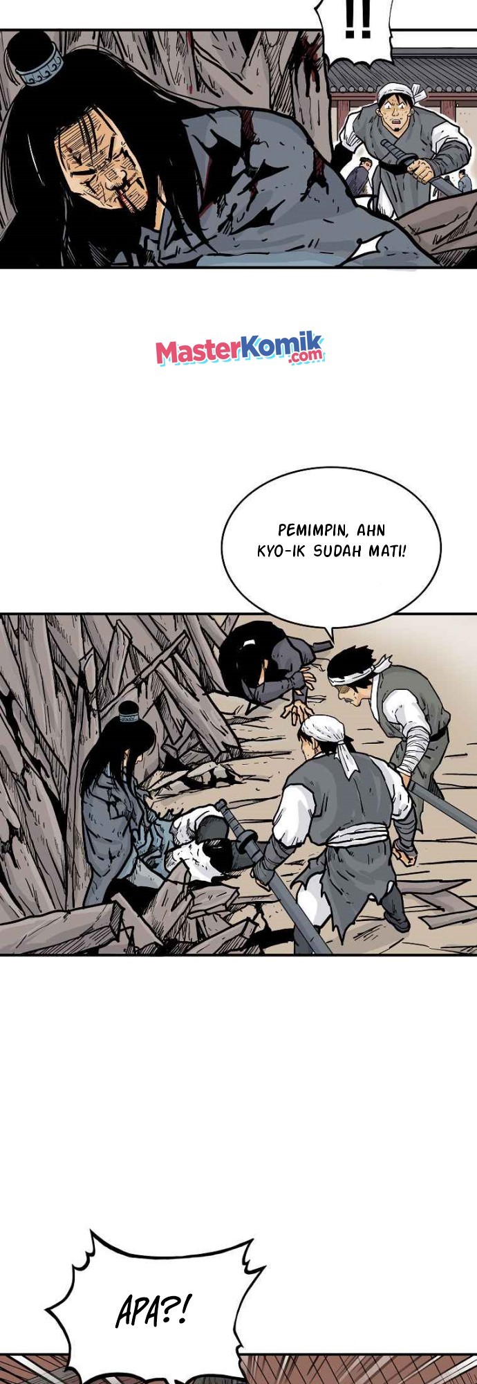 Fist Demon Of Mount Hua chapter 71