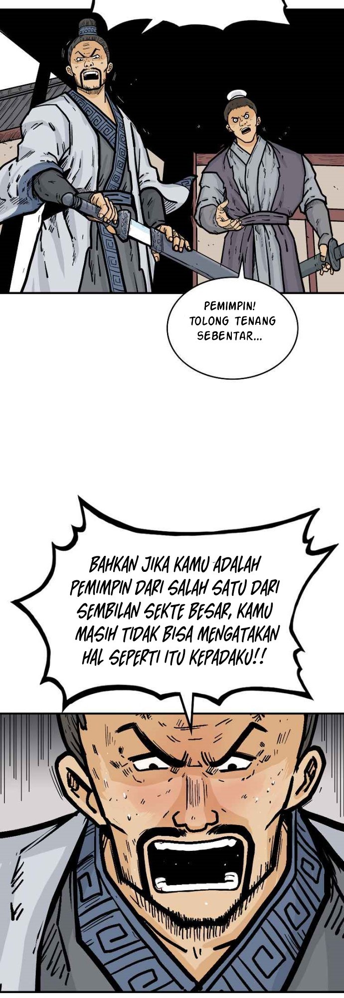 Fist Demon Of Mount Hua chapter 71