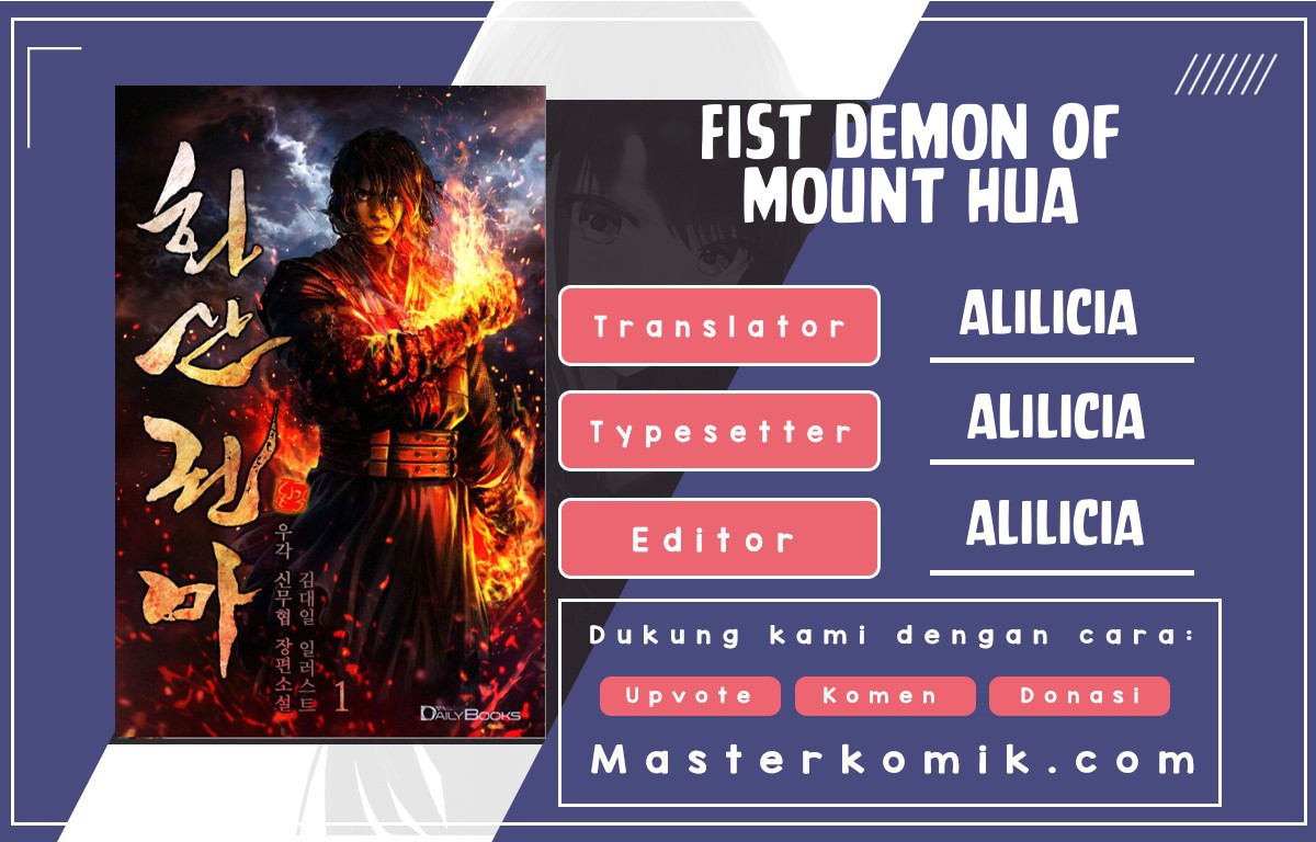 Fist Demon Of Mount Hua Chapter 74 Bahasa Indonesia