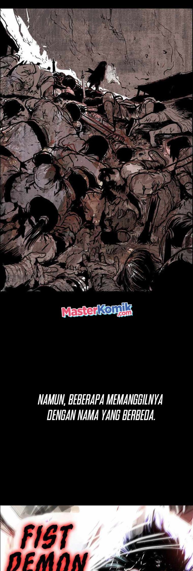 Fist Demon Of Mount Hua Chapter 74 Bahasa Indonesia