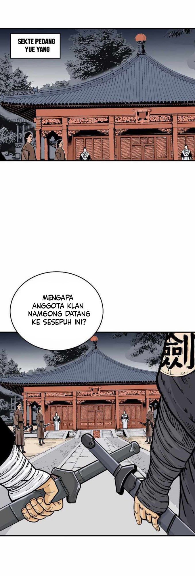 Fist Demon Of Mount Hua Chapter 74 Bahasa Indonesia