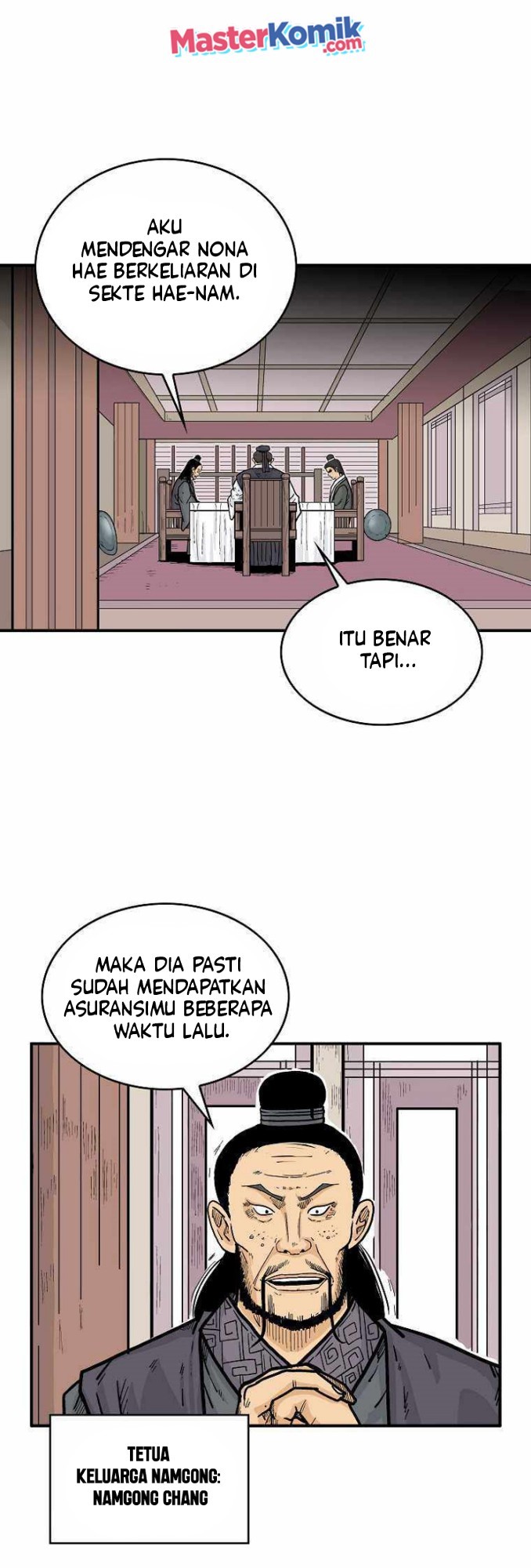 Fist Demon Of Mount Hua Chapter 74 Bahasa Indonesia