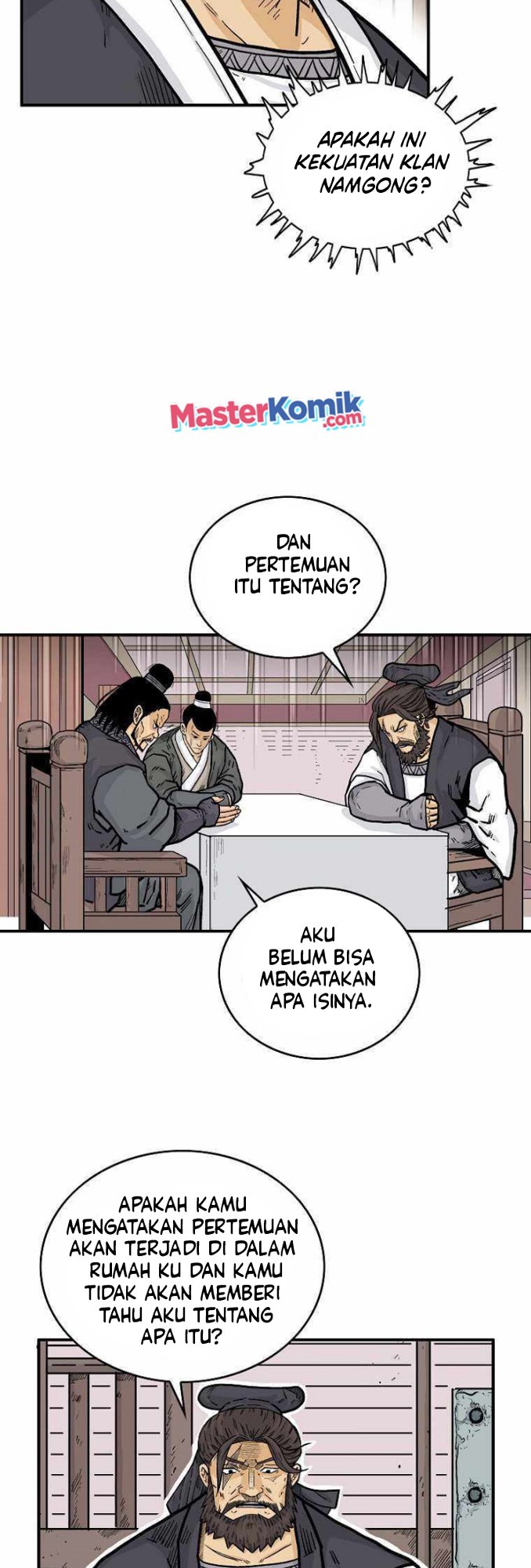 Fist Demon Of Mount Hua Chapter 74 Bahasa Indonesia