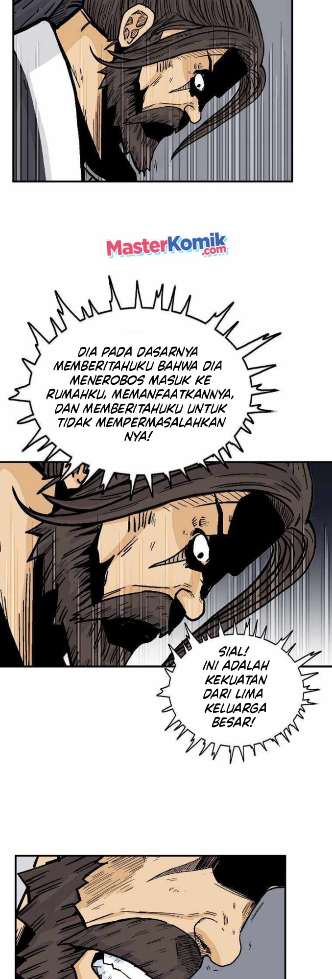 Fist Demon Of Mount Hua Chapter 74 Bahasa Indonesia