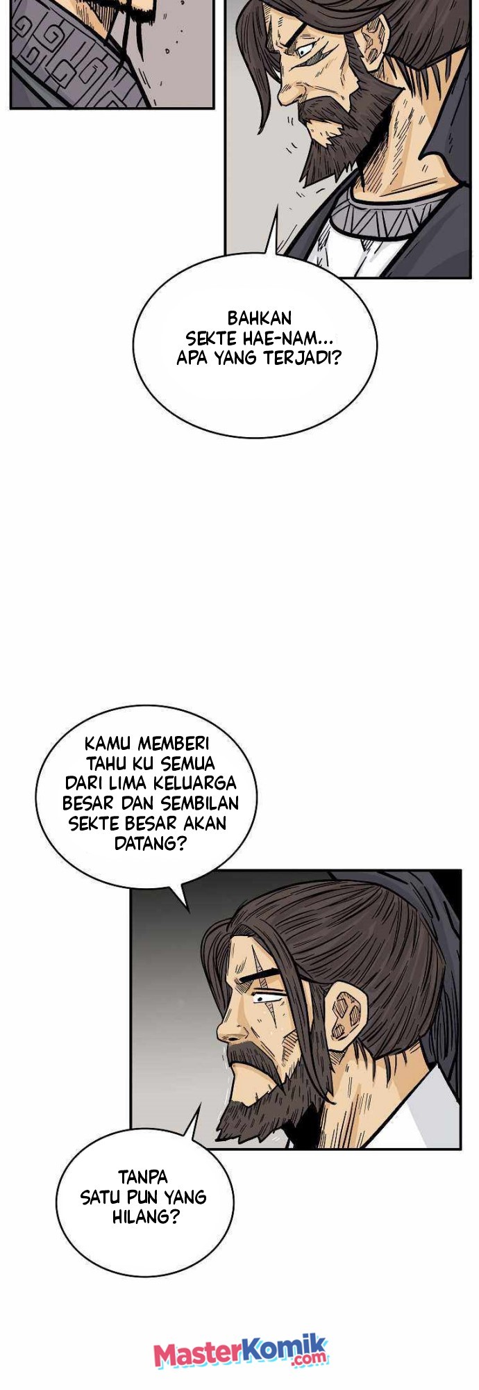 Fist Demon Of Mount Hua Chapter 74 Bahasa Indonesia