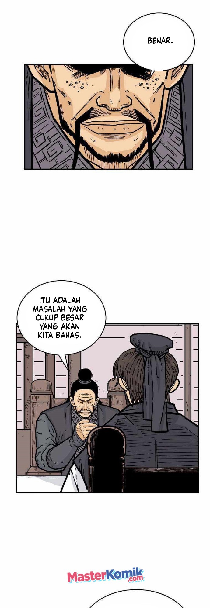 Fist Demon Of Mount Hua Chapter 74 Bahasa Indonesia