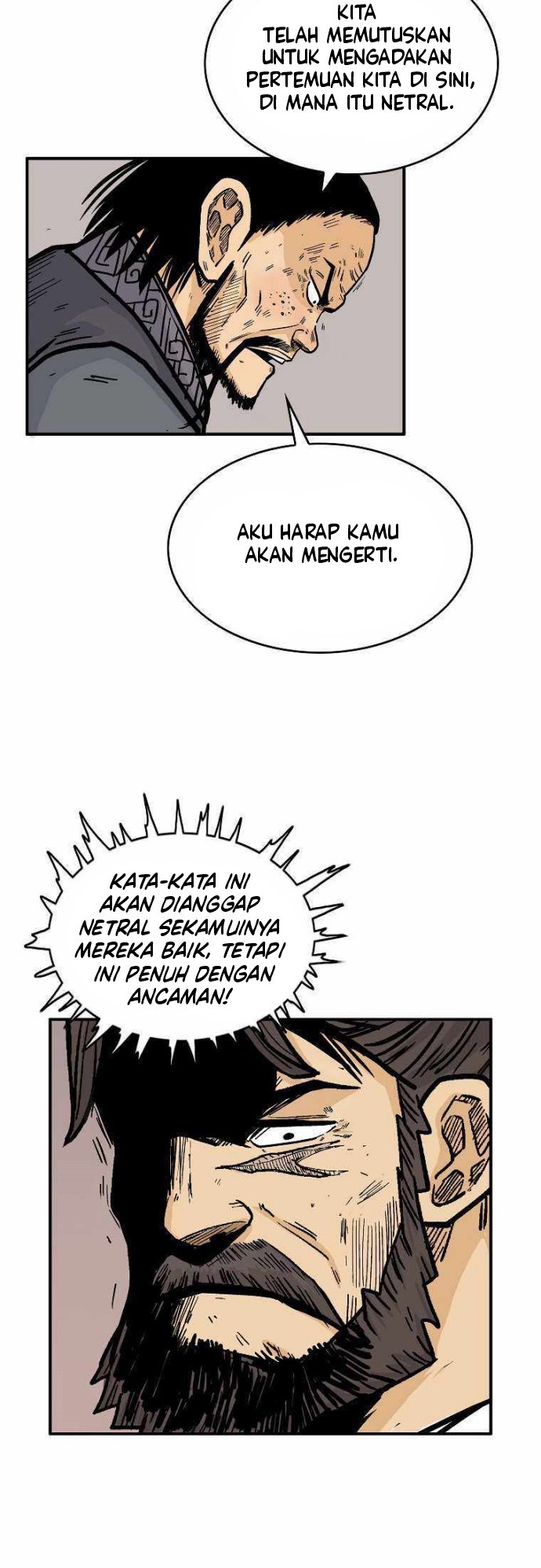Fist Demon Of Mount Hua Chapter 74 Bahasa Indonesia