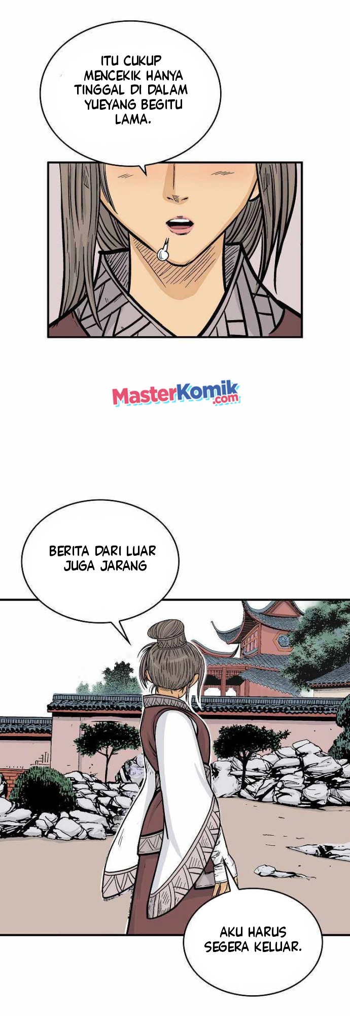 Fist Demon Of Mount Hua Chapter 74 Bahasa Indonesia