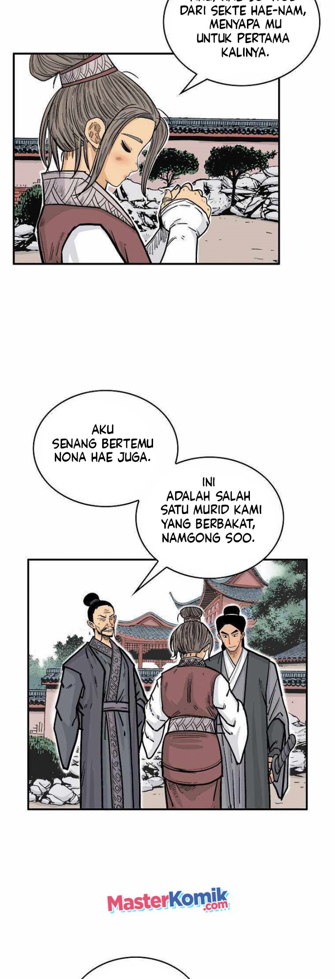 Fist Demon Of Mount Hua Chapter 74 Bahasa Indonesia