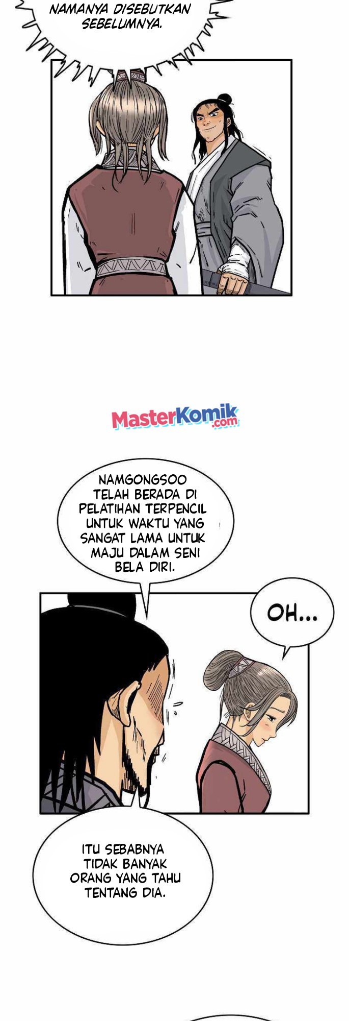 Fist Demon Of Mount Hua Chapter 74 Bahasa Indonesia