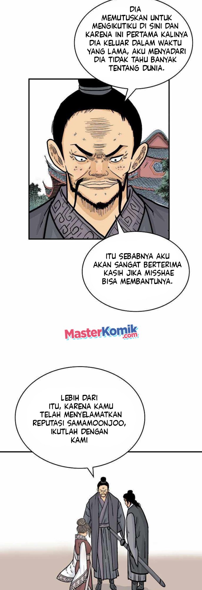 Fist Demon Of Mount Hua Chapter 74 Bahasa Indonesia