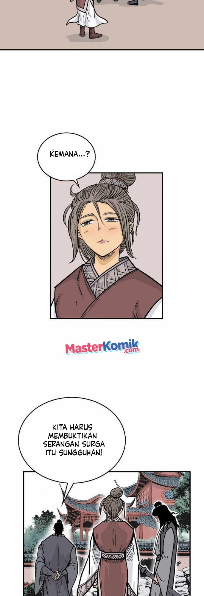 Fist Demon Of Mount Hua Chapter 74 Bahasa Indonesia