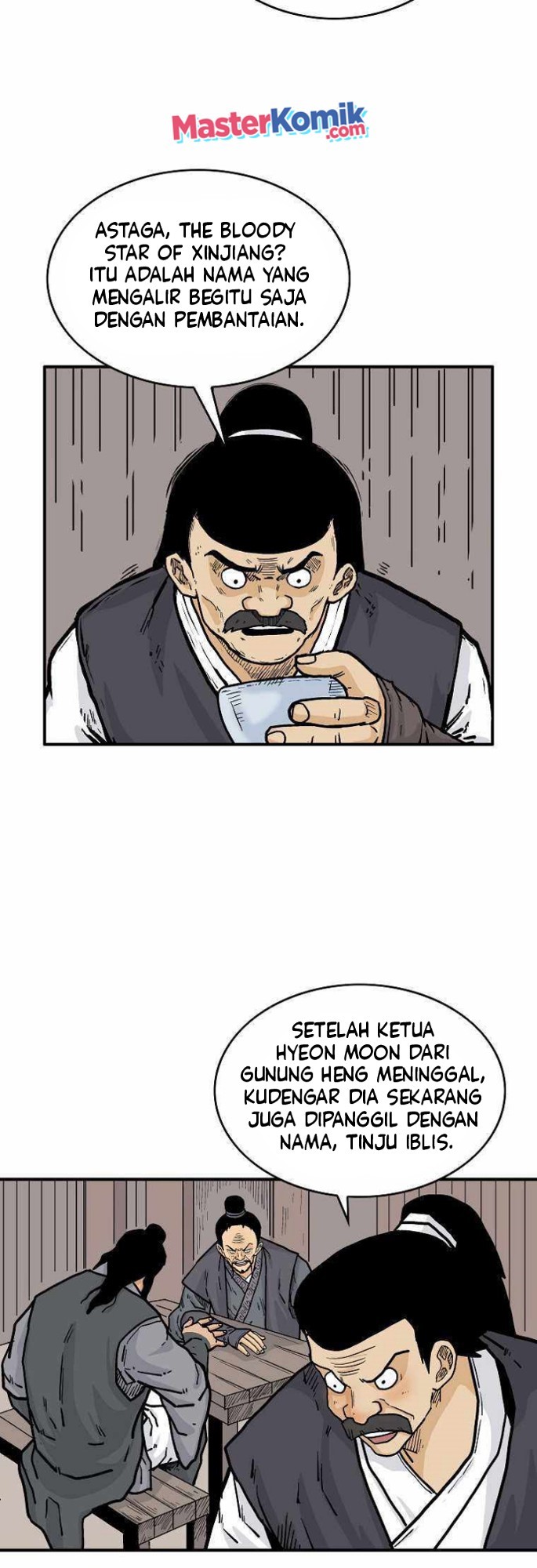 Fist Demon Of Mount Hua Chapter 74 Bahasa Indonesia