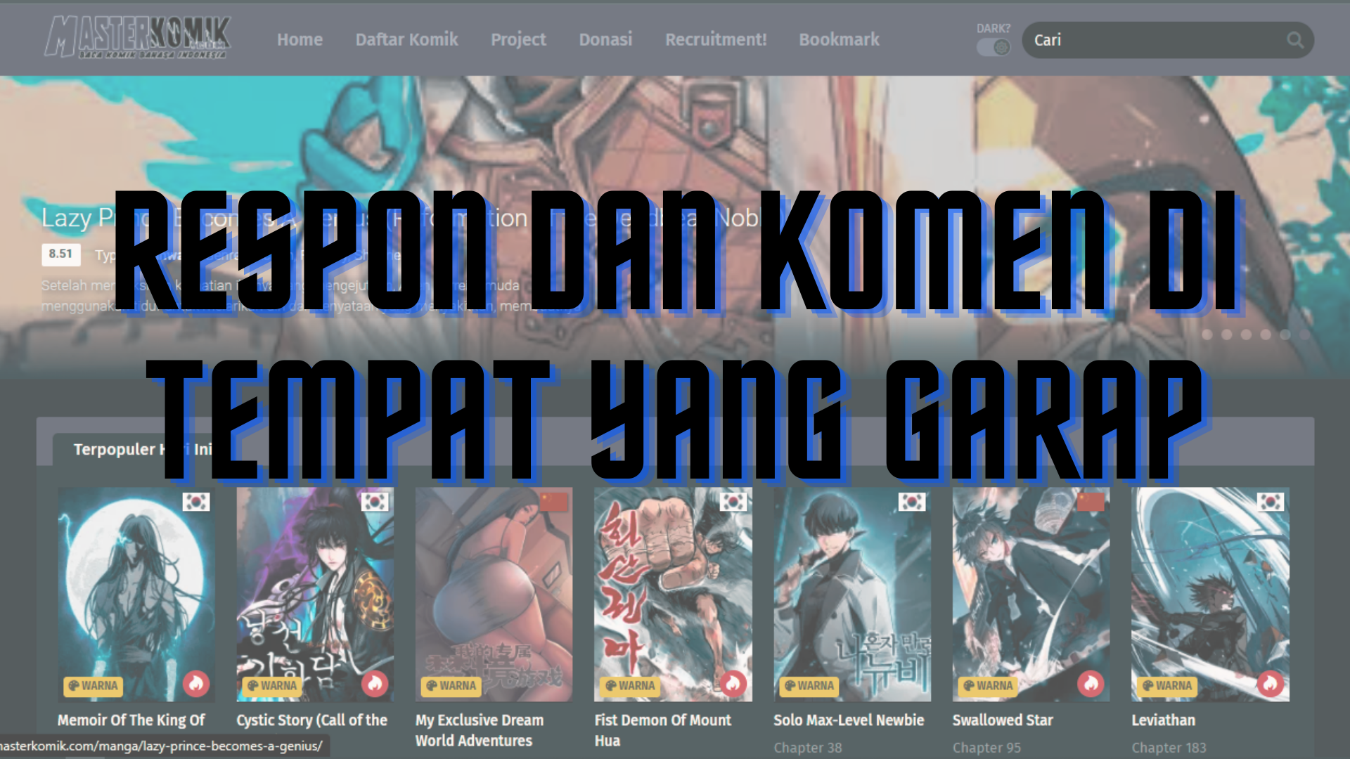 Fist Demon Of Mount Hua Chapter 74 Bahasa Indonesia