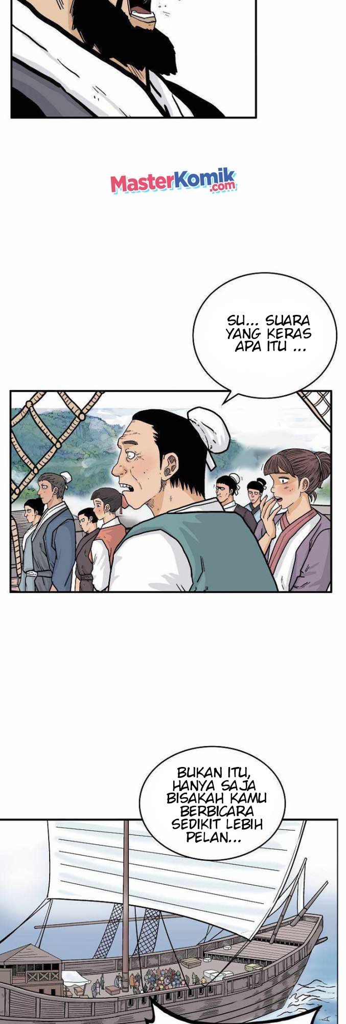 Fist Demon Of Mount Hua chapter 76
