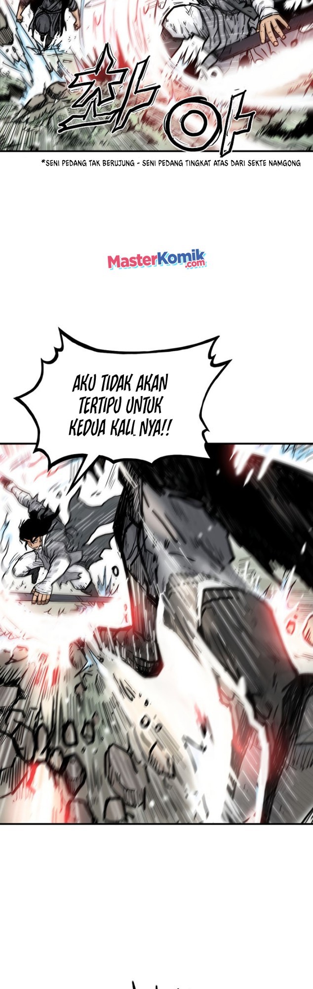 Fist Demon Of Mount Hua chapter 84