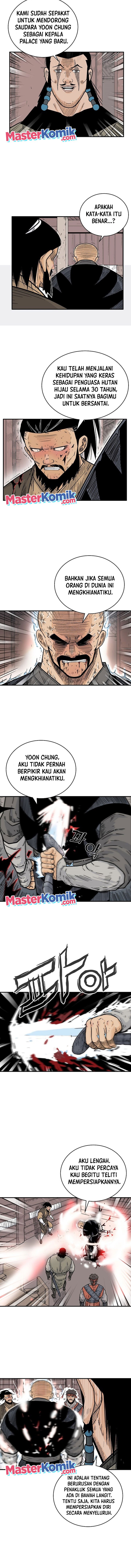 Fist Demon of Mount Hua Chapter 131 Bahasa Indonesia
