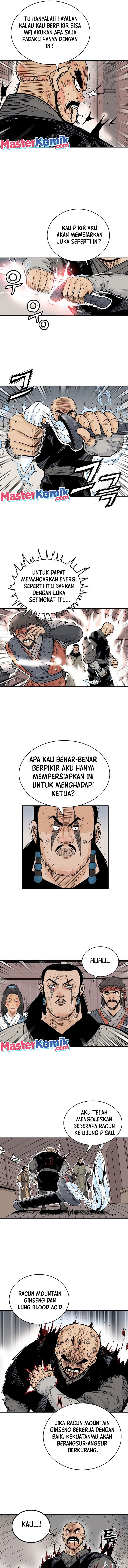 Fist Demon of Mount Hua Chapter 131 Bahasa Indonesia