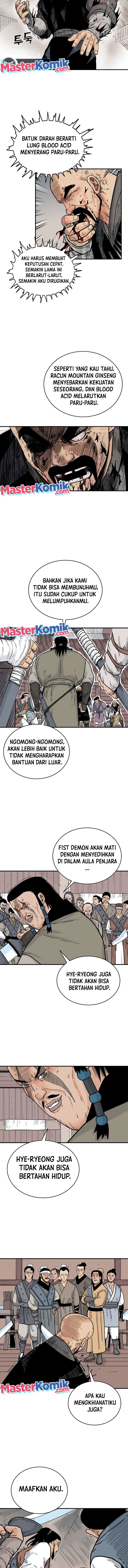 Fist Demon of Mount Hua Chapter 131 Bahasa Indonesia