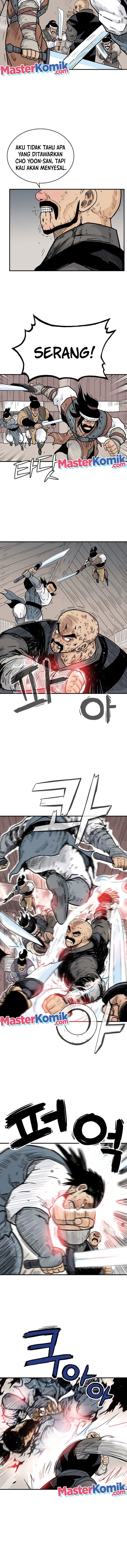 Fist Demon of Mount Hua Chapter 131 Bahasa Indonesia