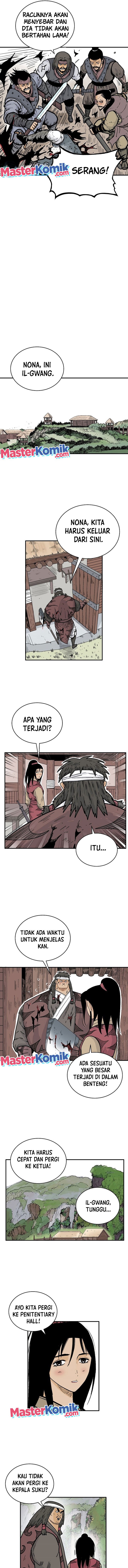 Fist Demon of Mount Hua Chapter 131 Bahasa Indonesia