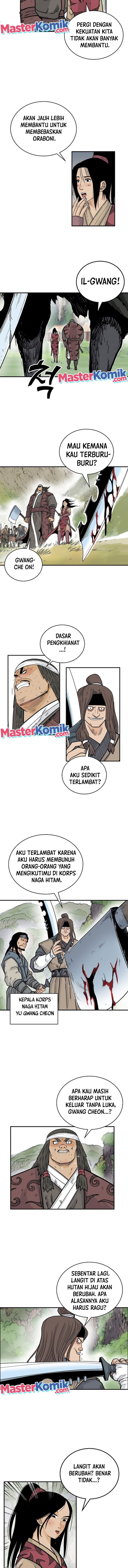 Fist Demon of Mount Hua Chapter 131 Bahasa Indonesia