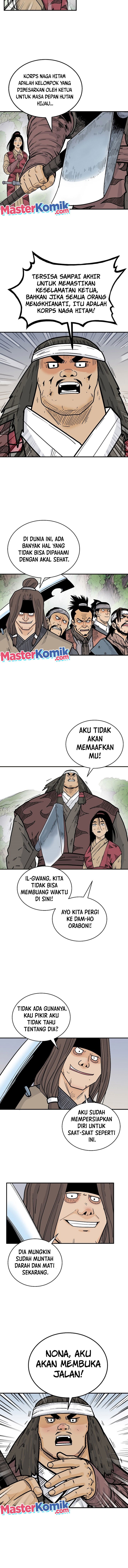 Fist Demon of Mount Hua Chapter 131 Bahasa Indonesia