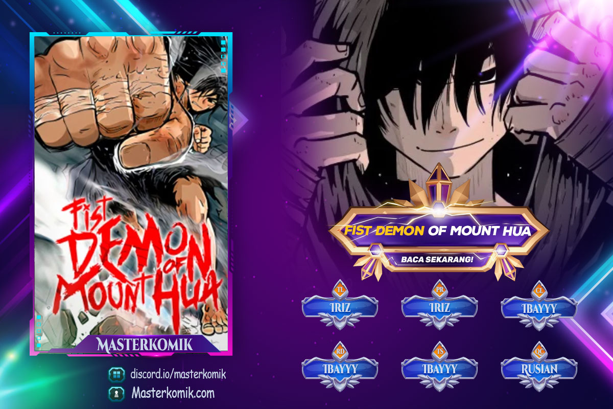 Fist Demon of Mount Hua Chapter 134 Bahasa Indonesia