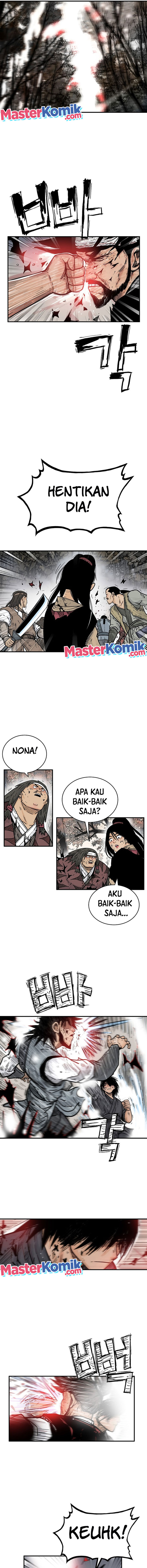 Fist Demon of Mount Hua Chapter 134 Bahasa Indonesia