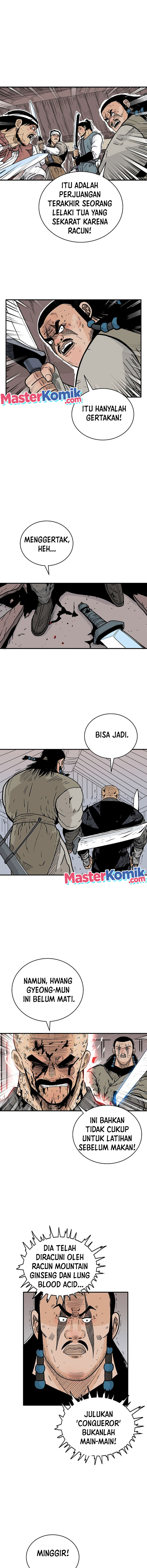 Fist Demon of Mount Hua Chapter 134 Bahasa Indonesia