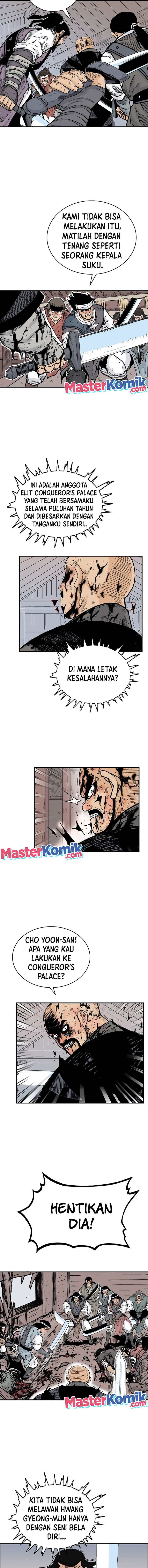 Fist Demon of Mount Hua Chapter 134 Bahasa Indonesia