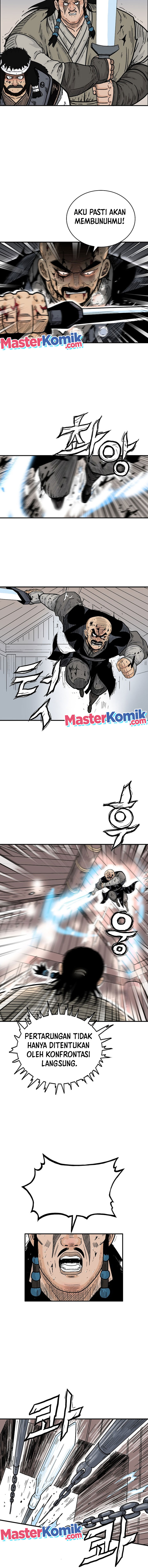 Fist Demon of Mount Hua Chapter 134 Bahasa Indonesia