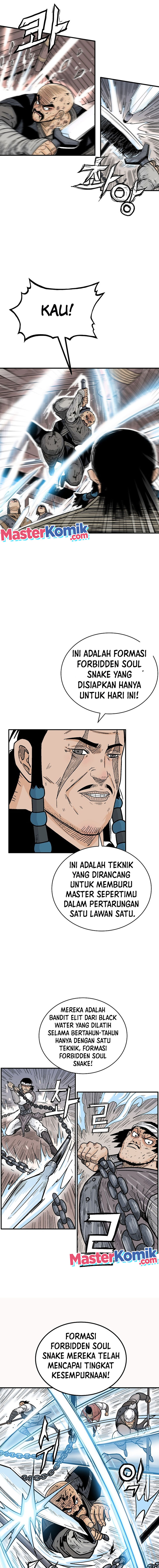 Fist Demon of Mount Hua Chapter 134 Bahasa Indonesia