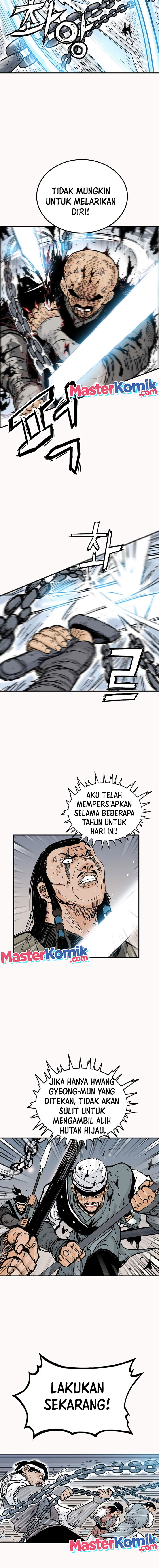 Fist Demon of Mount Hua Chapter 134 Bahasa Indonesia
