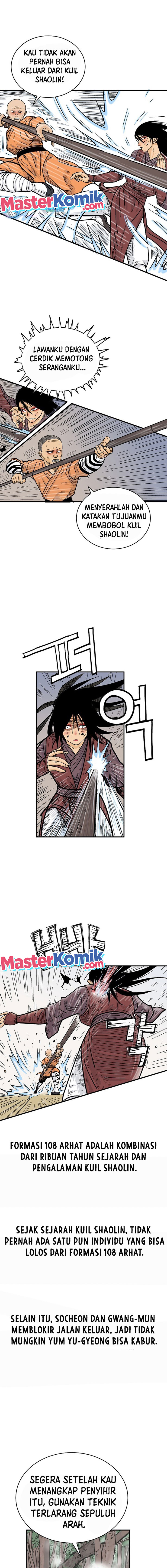 Fist Demon Of Mount Hua chapter 143