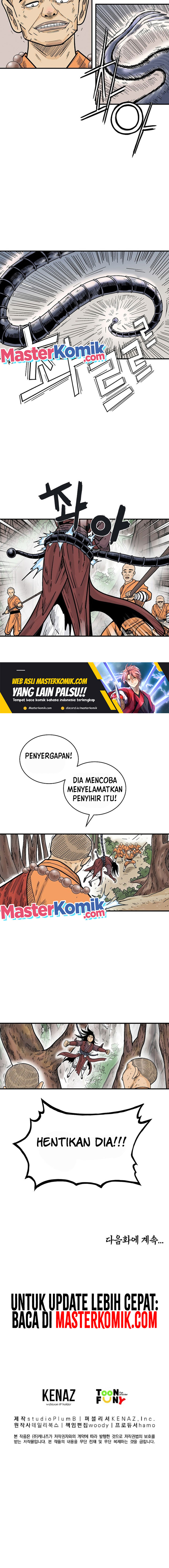 Fist Demon Of Mount Hua chapter 143