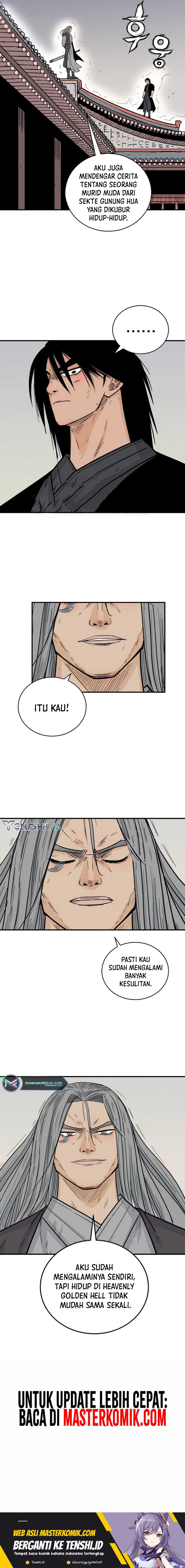Fist Demon Of Mount Hua chapter 161