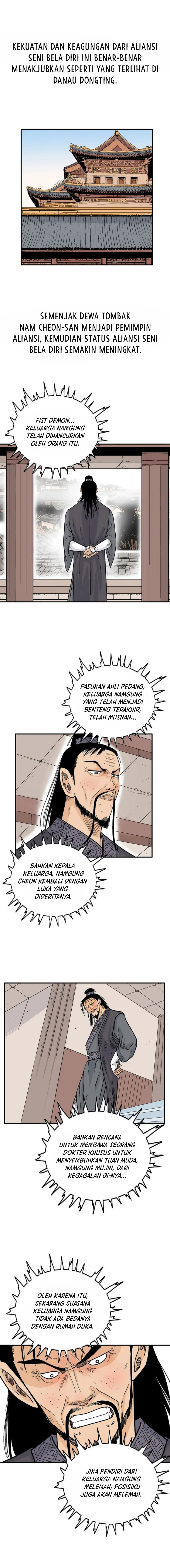 Fist Demon Of Mount Hua chapter 168