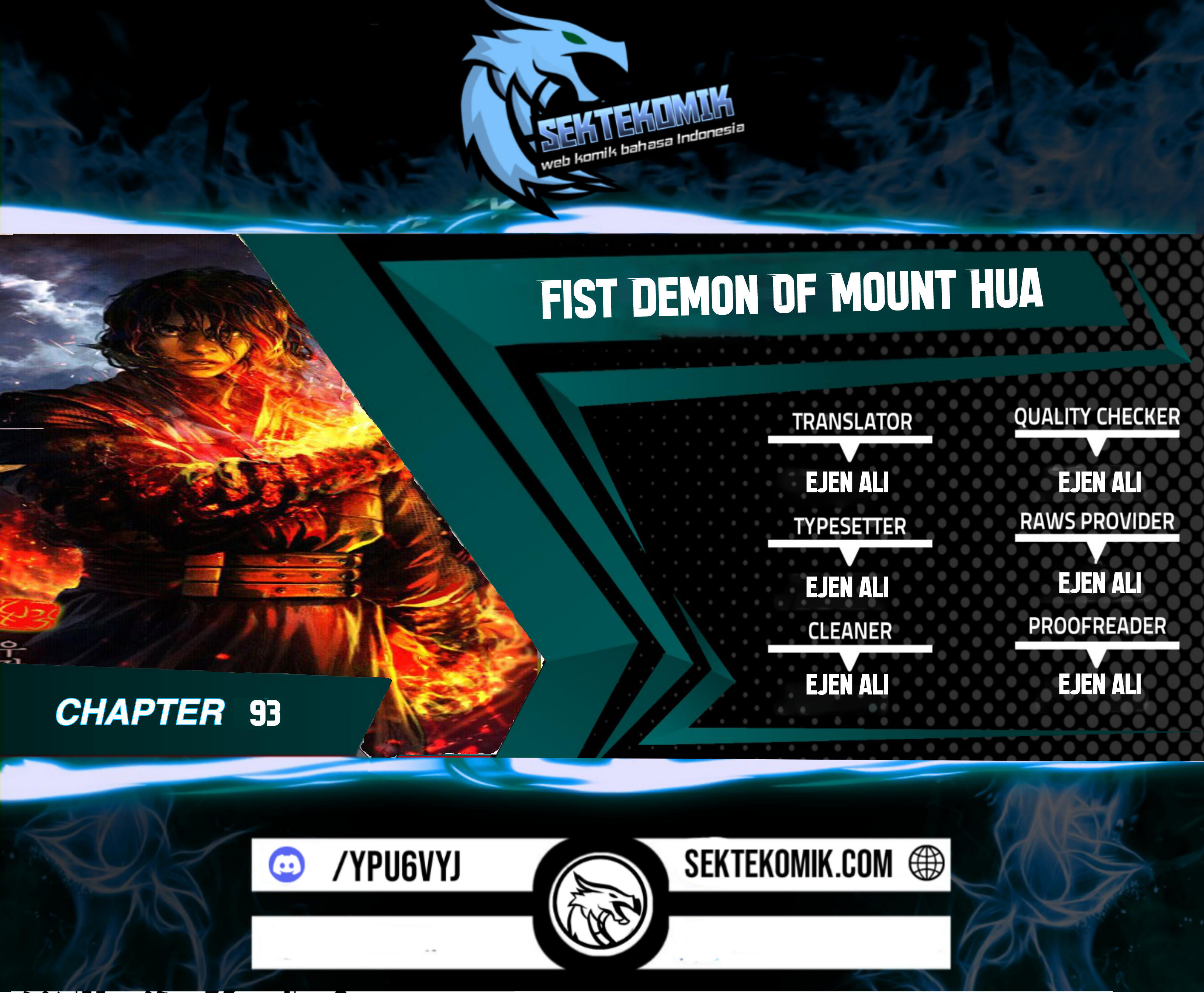 Fist Demon Of Mount Hua chapter 93